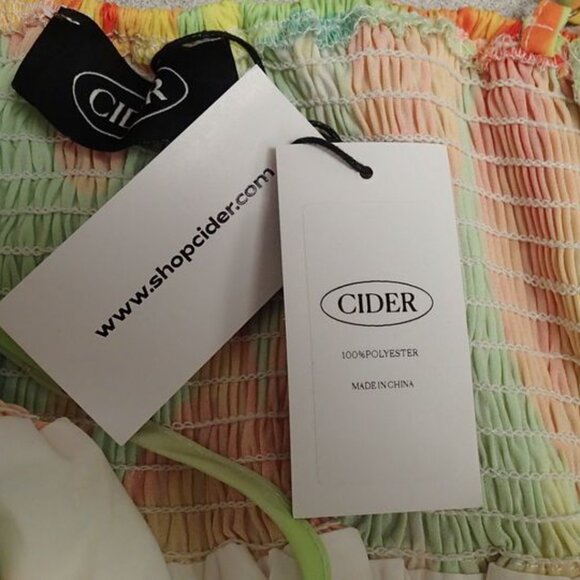 Cider Dress Size Small Never worn - Picture 4 of 6